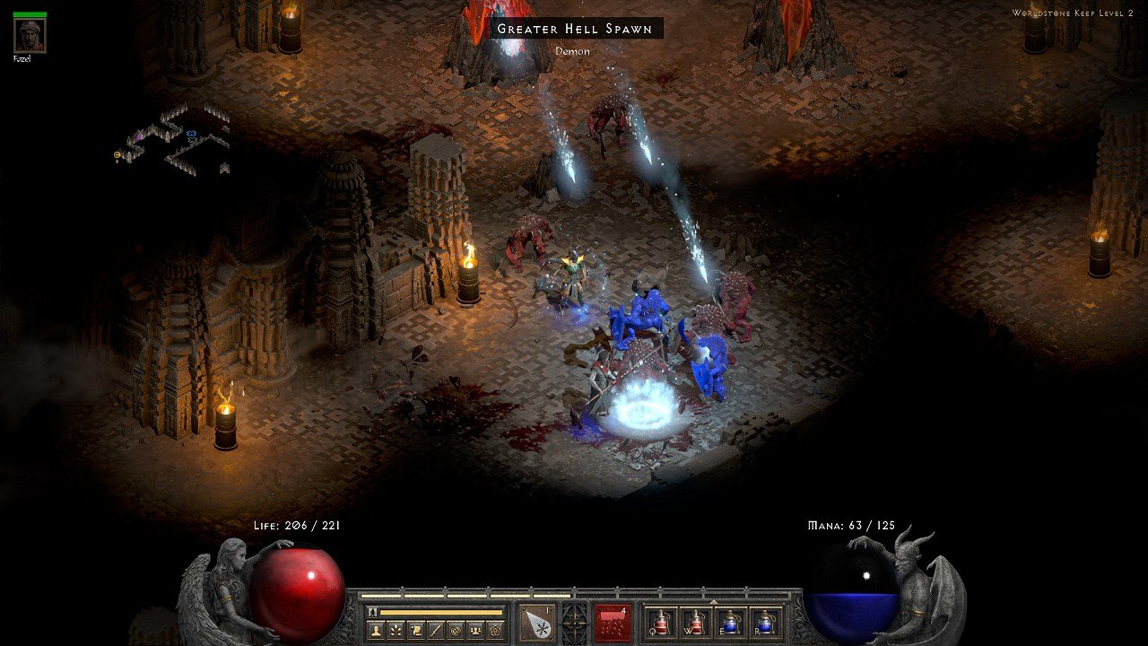Does killing Diablo enemies quickly increase likelihood of better drops?