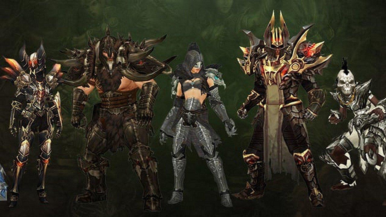 In Diablo 3, what armor or weapons are actually account bound?