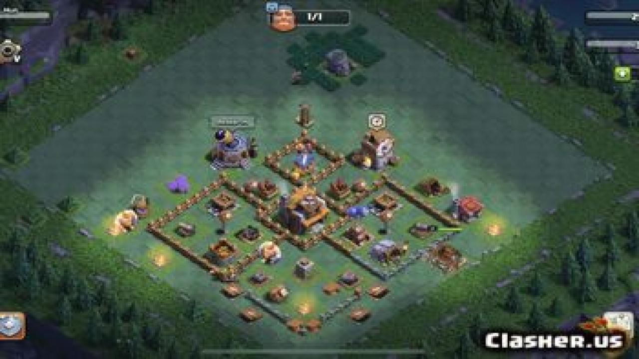 What happens if you break the Old Barbarian Statue in Clash of Clans?