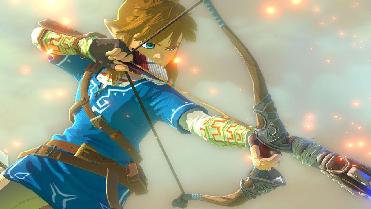 Do bows do double damage when they break Breath Of The Wild?