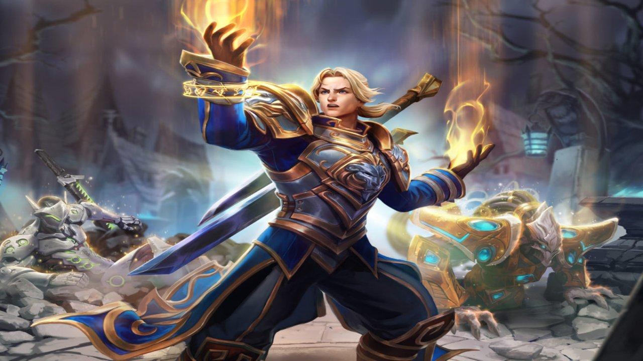 Where is Anduin actually?