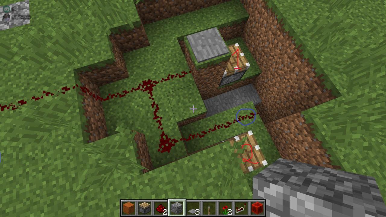 How do redstone torches (circuits) work in Minecraft?