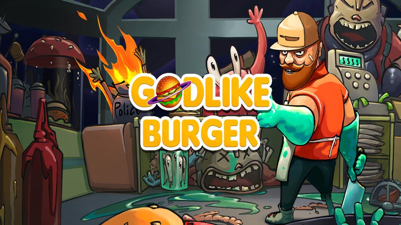 How can I recognize wanted criminals in Godlike Burger?