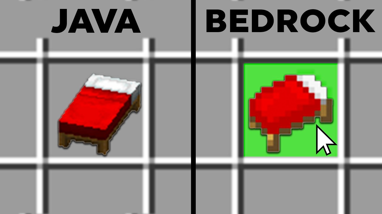 What is the difference between Minecraft java edition and bedrock edition?