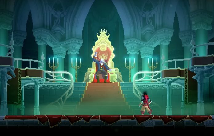 How do damage upgrades of the same type stack in Dead Cells?