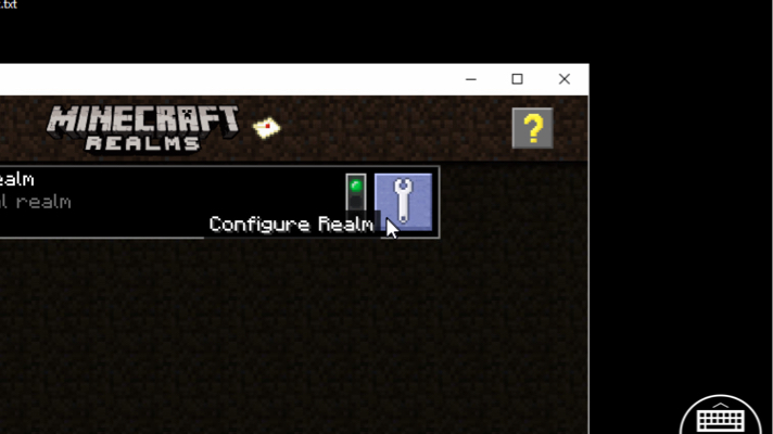 If I leave a Minecraft Realm will my signs disappear or still be there?