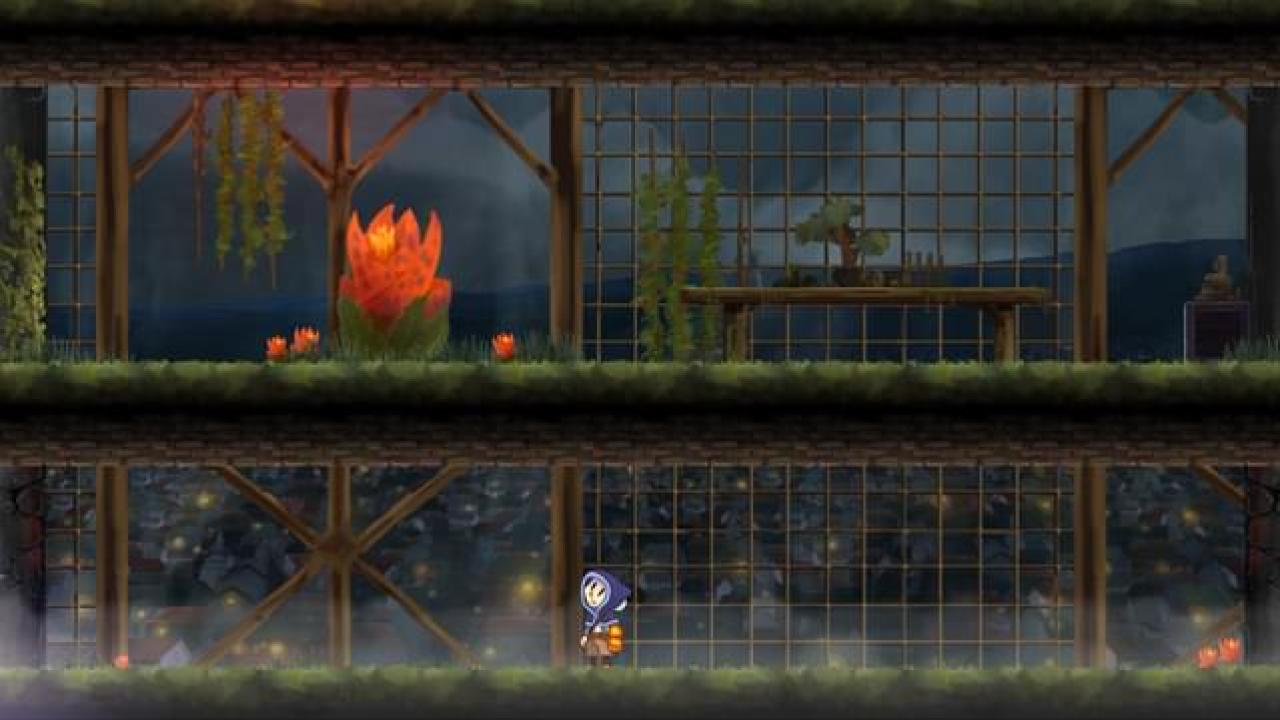 in Teslagrad Where is this room located on the map?