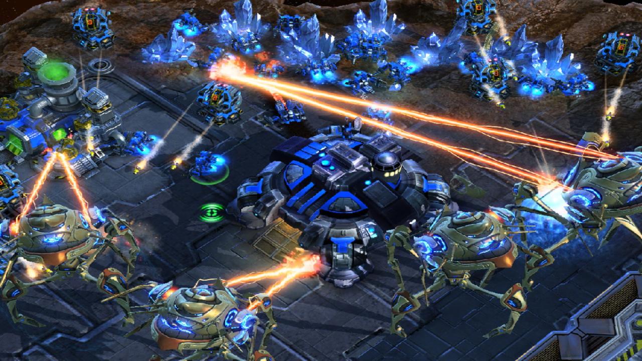 What are decals for in Starcraft 2?