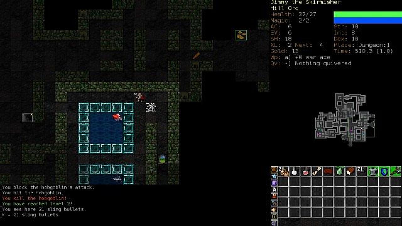 Why are my Dungeon Crawl items losing points?