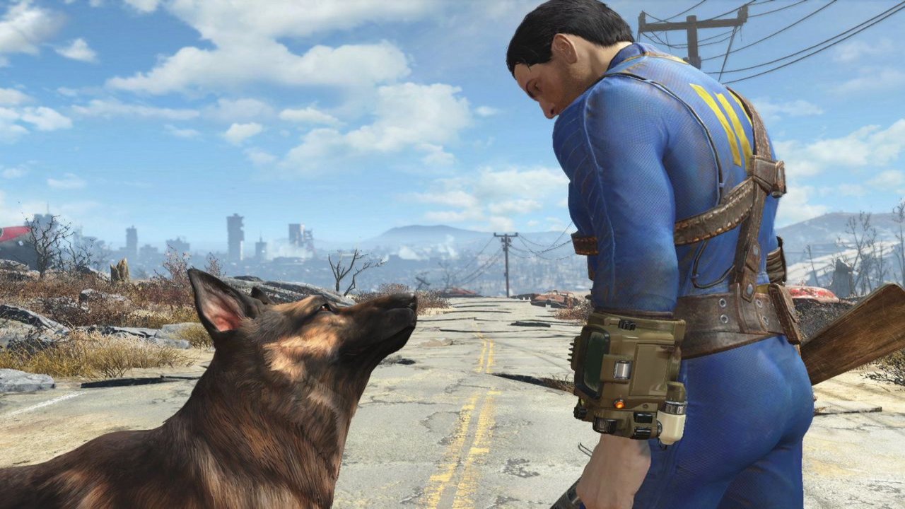 Can you shoot down nuclear projectiles mid-flight in Fallout 4?