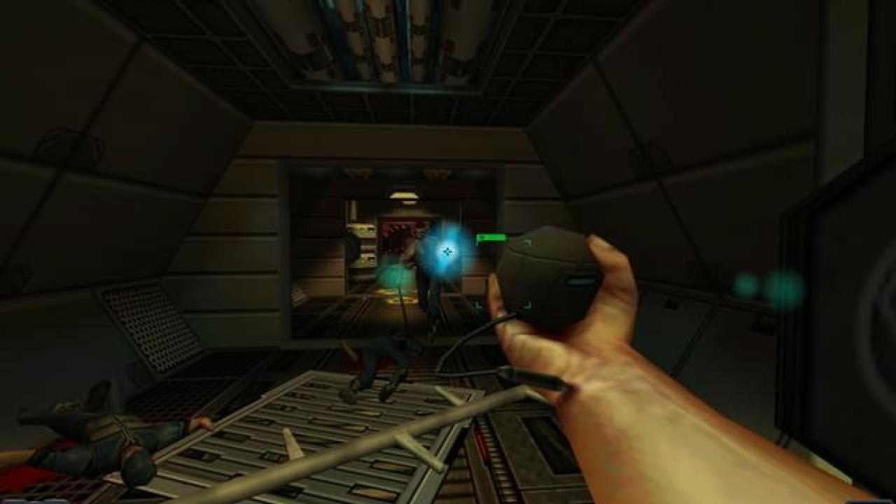 How to enable the lift to Engineering in Executive in System Shock?