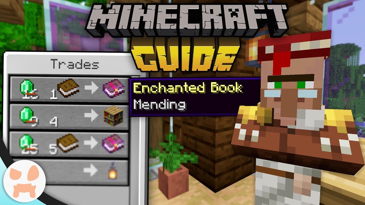 Will Minecraft librarian villagers sell Mending books at tier 1?