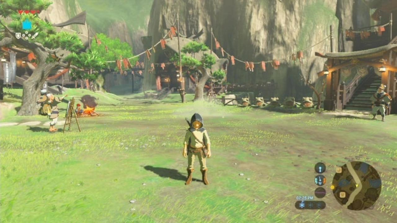 Does Bozai show up before defeating Vah Naboris?