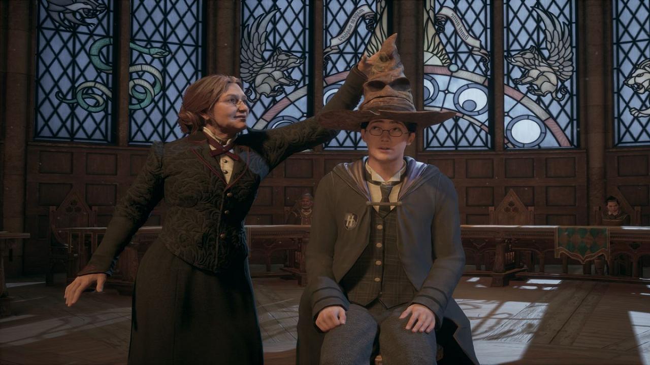 New player in Hogwarts Legacy!!