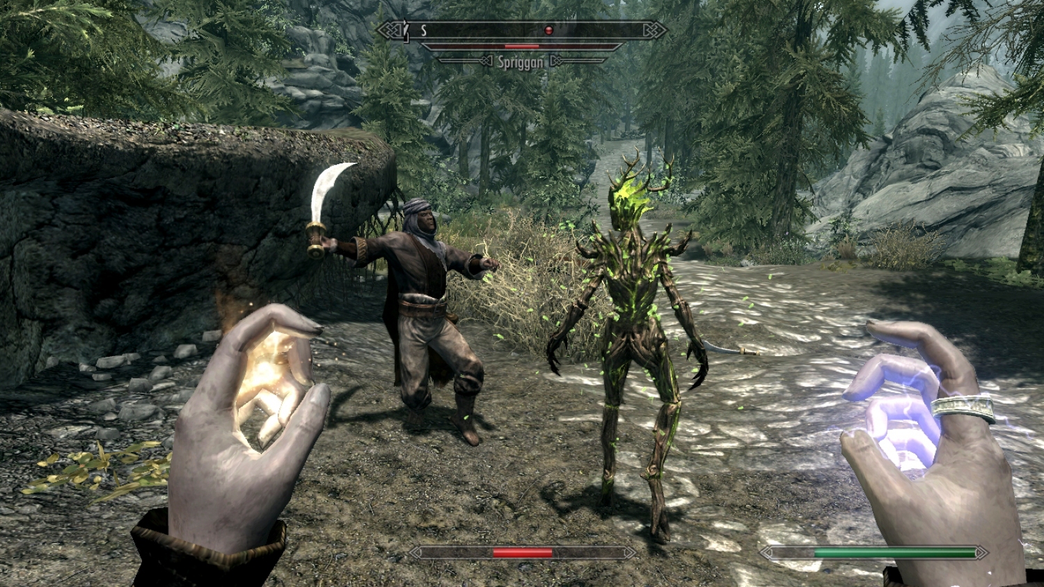 Are the Draugr apologizing to me?