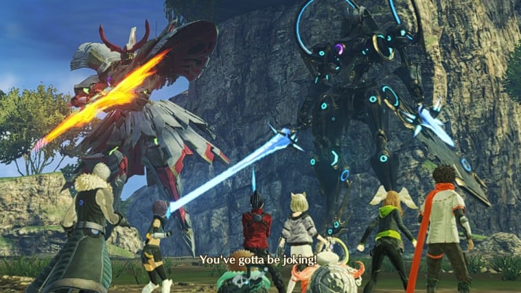 In the Xenoblade Chronicles 3, Can characters with more HP survive falling from a greater height?