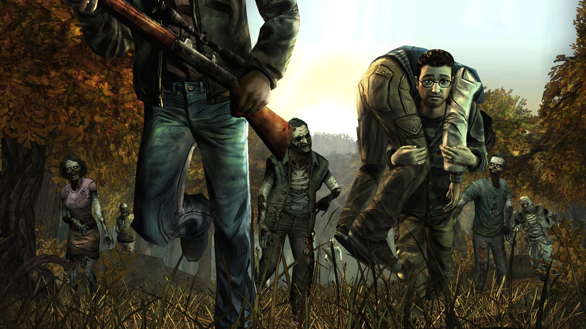 Can I buy season 2 of The Walking Dead one game episode at a time?