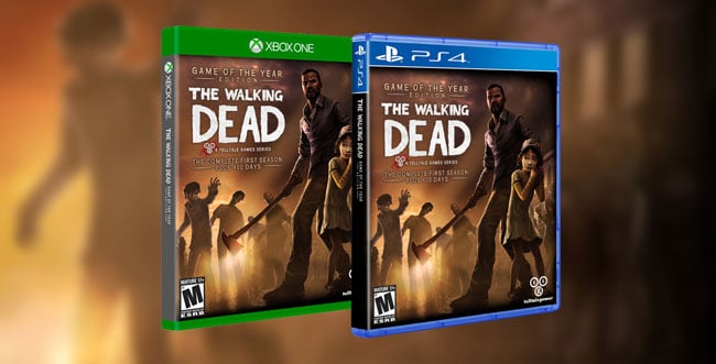 Can you import a save from Walking Dead Season 1 to Season 2?