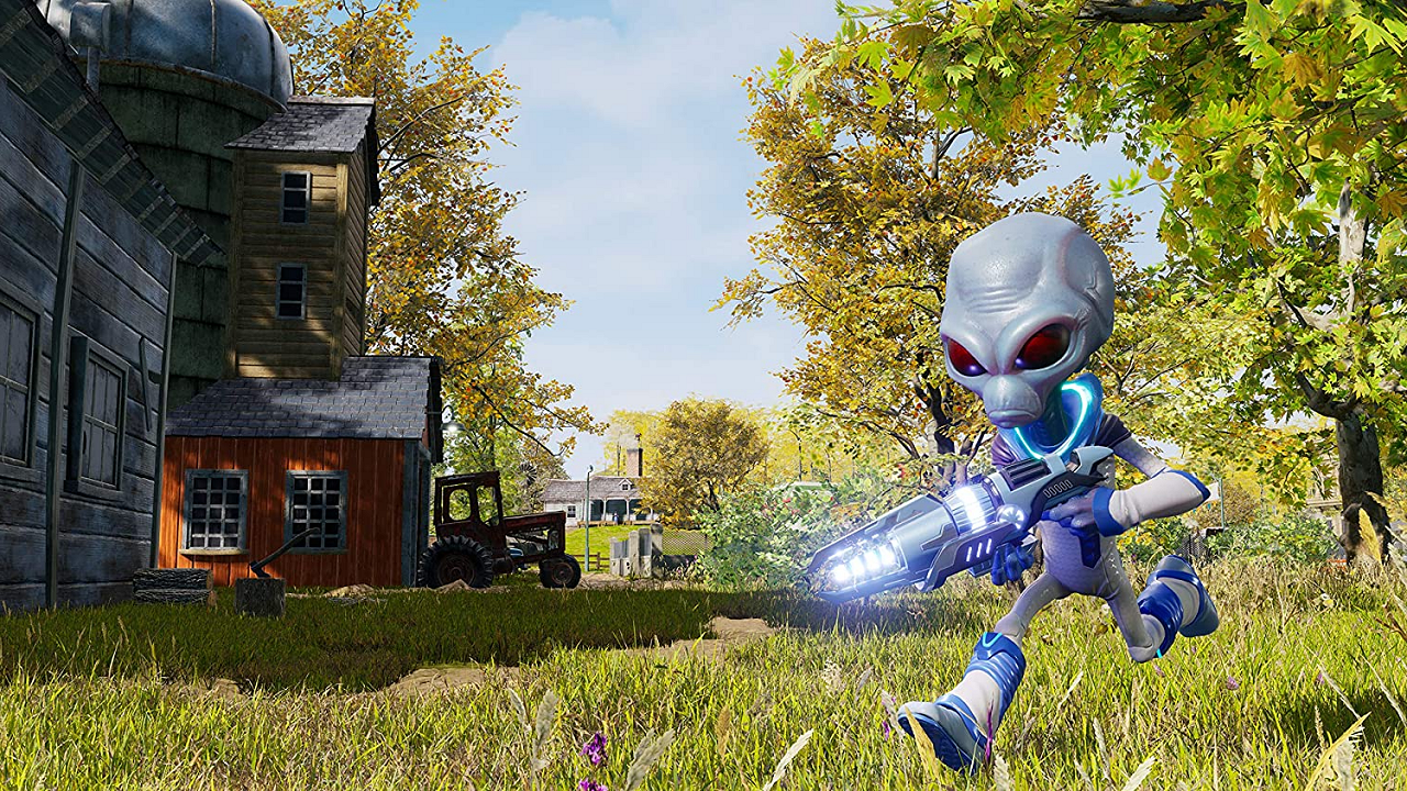 Can you use the Wii Classic Control for the Wii version of Destroy All Humans?