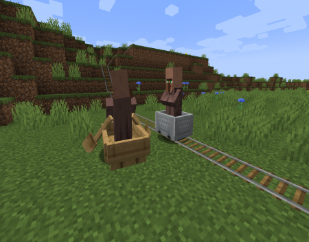 Capturing and Transporting Your Villagers