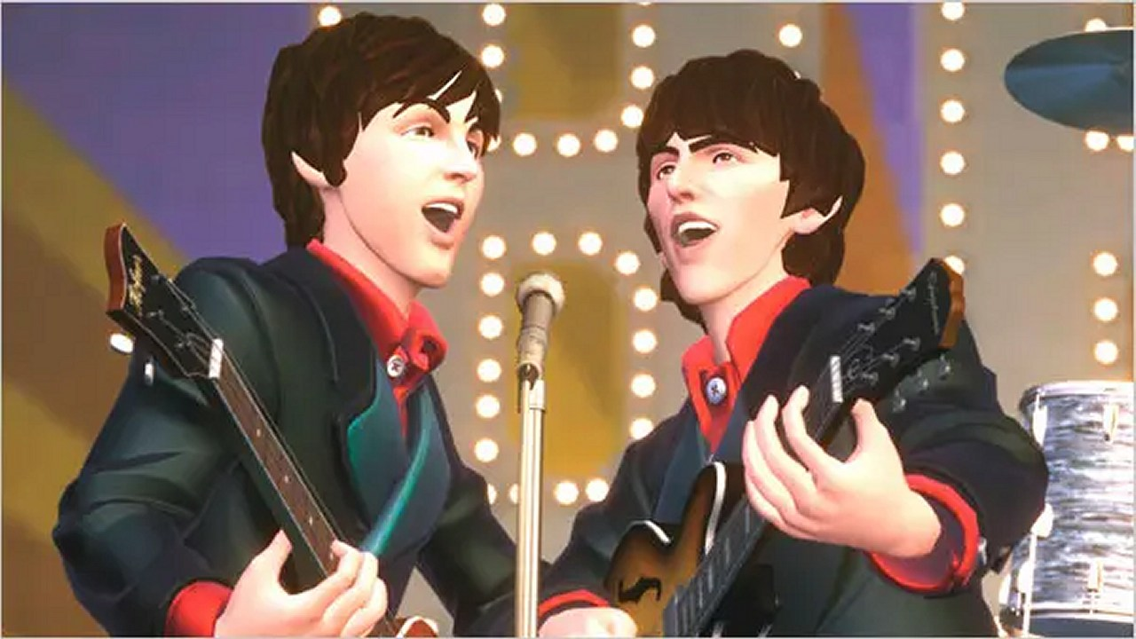 Differences between PS3 and Wii version of Rock Band The Beatles