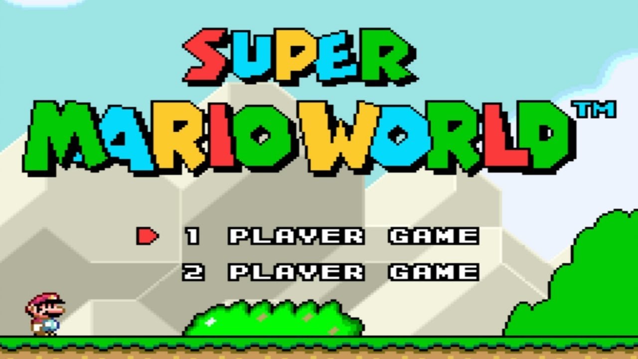 Existence of different Super Mario World versions