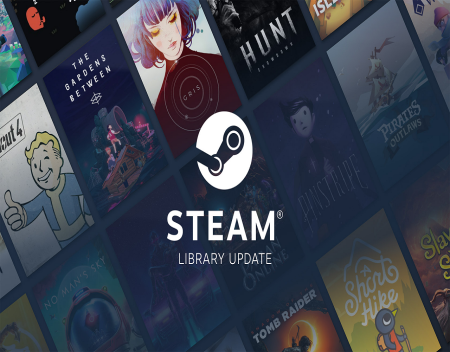 How do I remove a Steam game from my library?