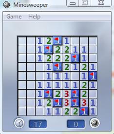 How to solve seemingly impossible minesweeper puzzle