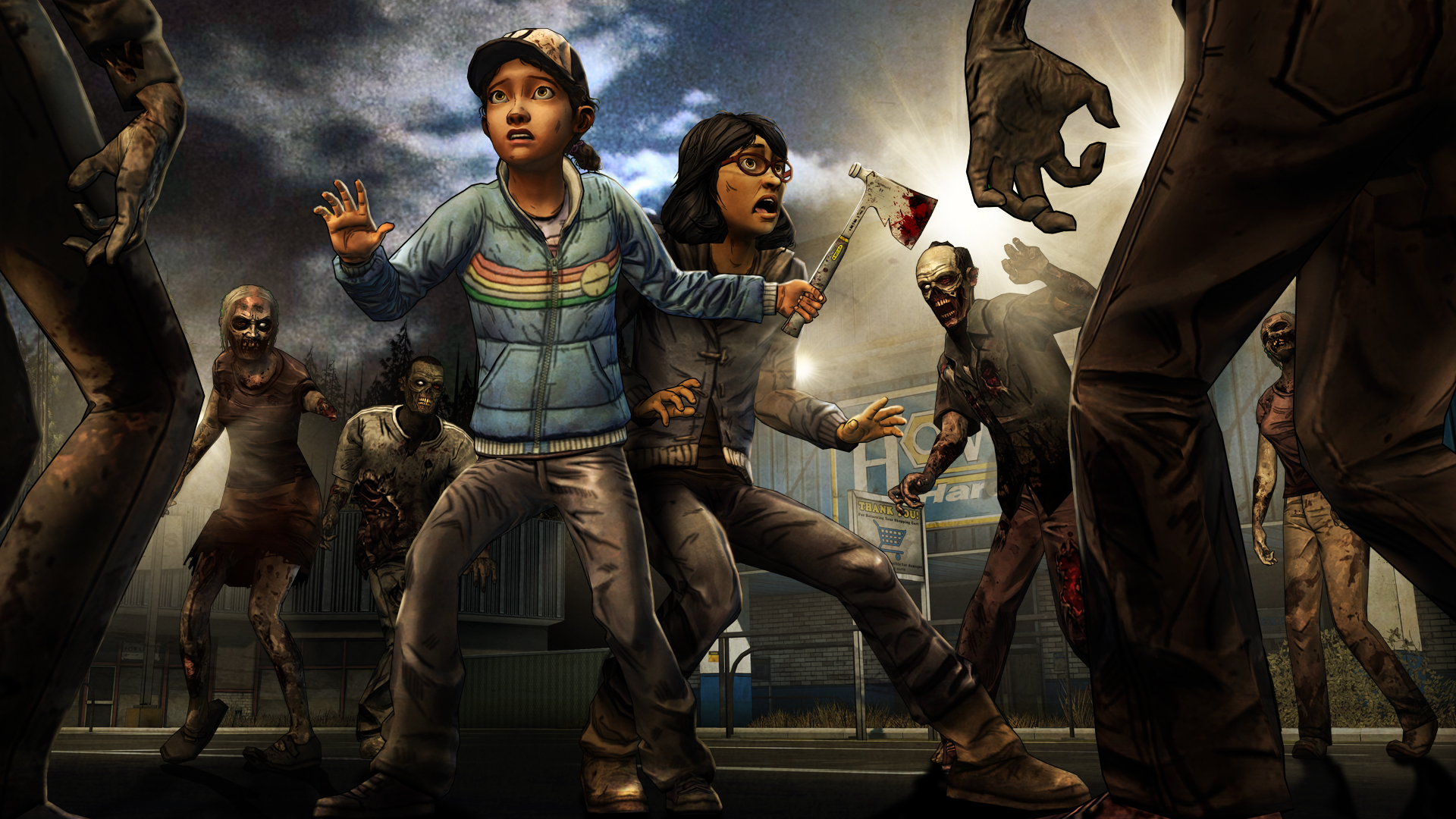 In Season 2 of The Walking Dead, do I play as Clementine, or someone else?
