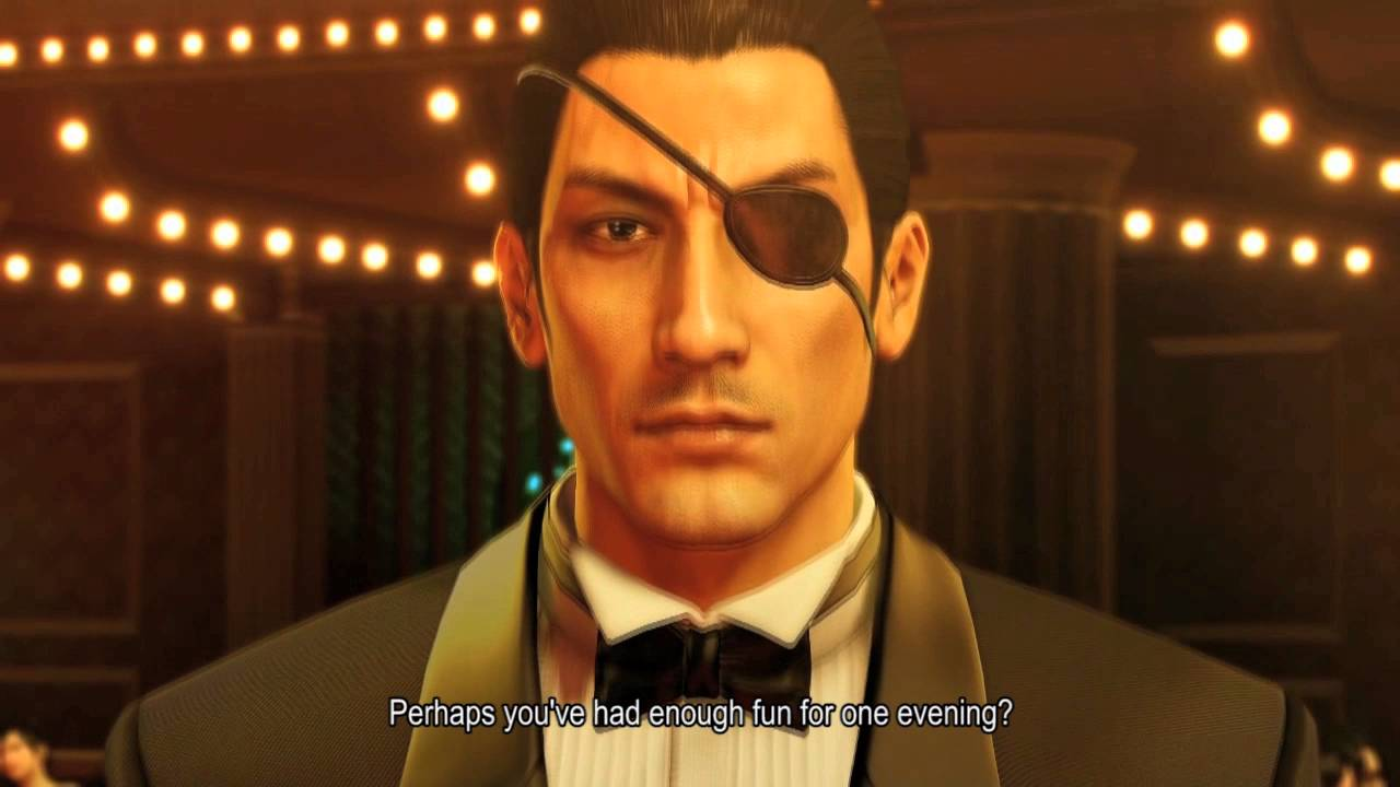 In Yakuza0, What does divine intervention mean on the Sacred Wooden Katana?
