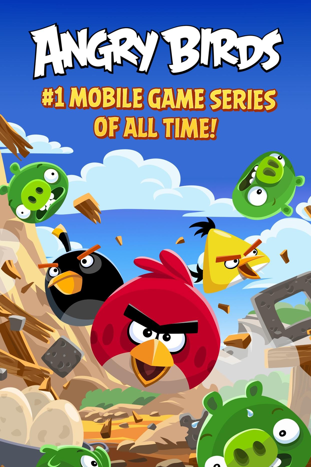Is Angry Birds deterministic?