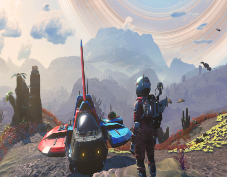 Is No Mans Sky actually multiplayer?