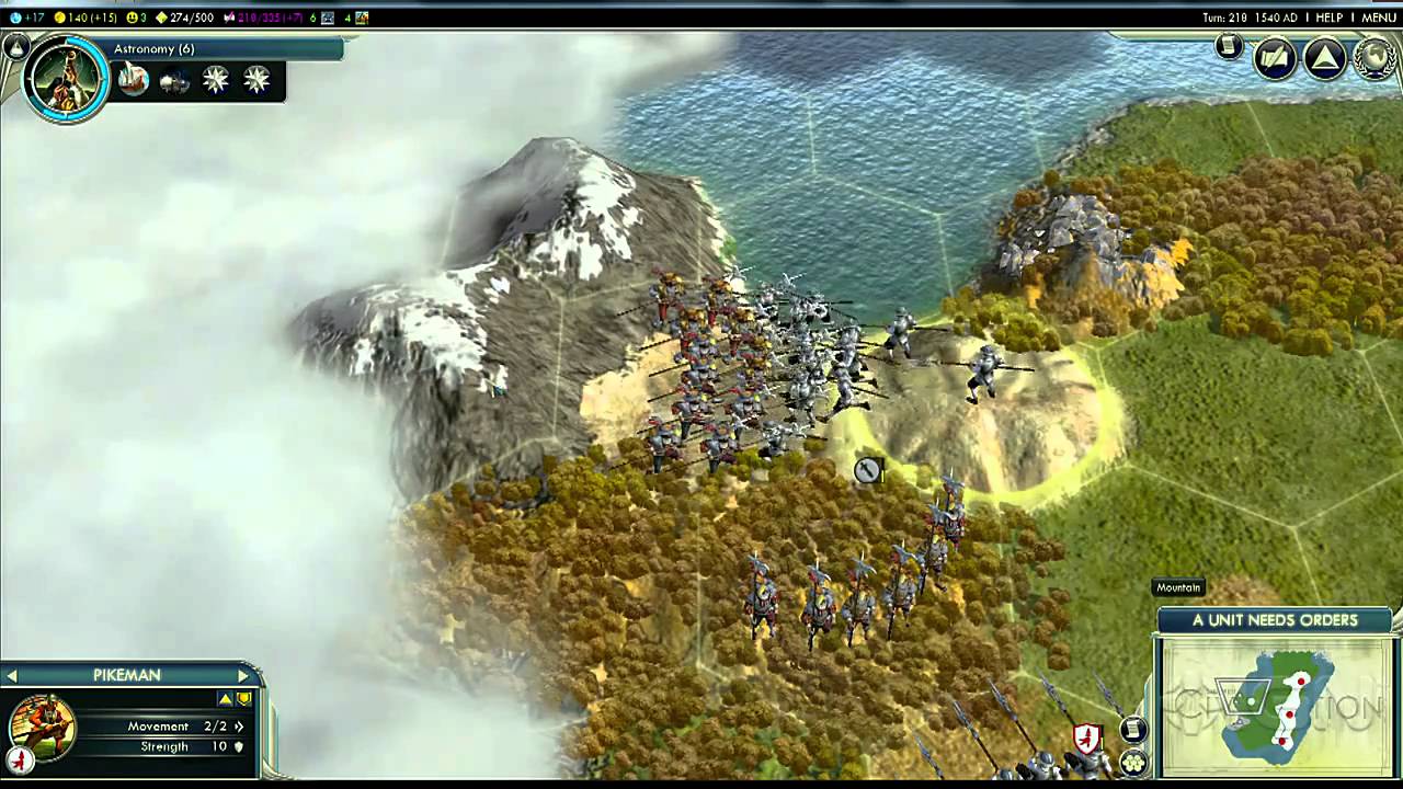 What does World Age do in Civilization 5?