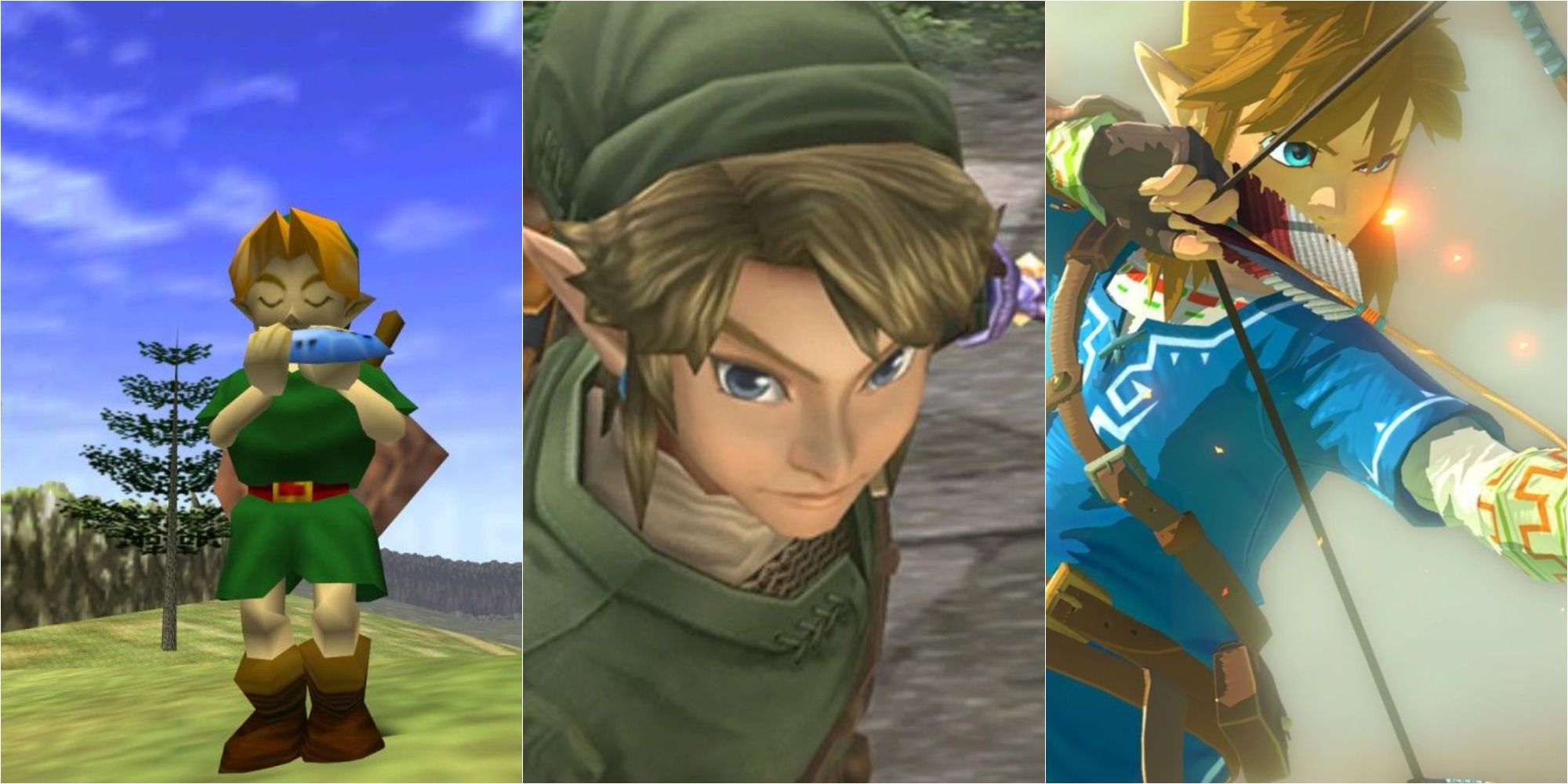 What is the most feasible option to play (almost) all Zelda games?