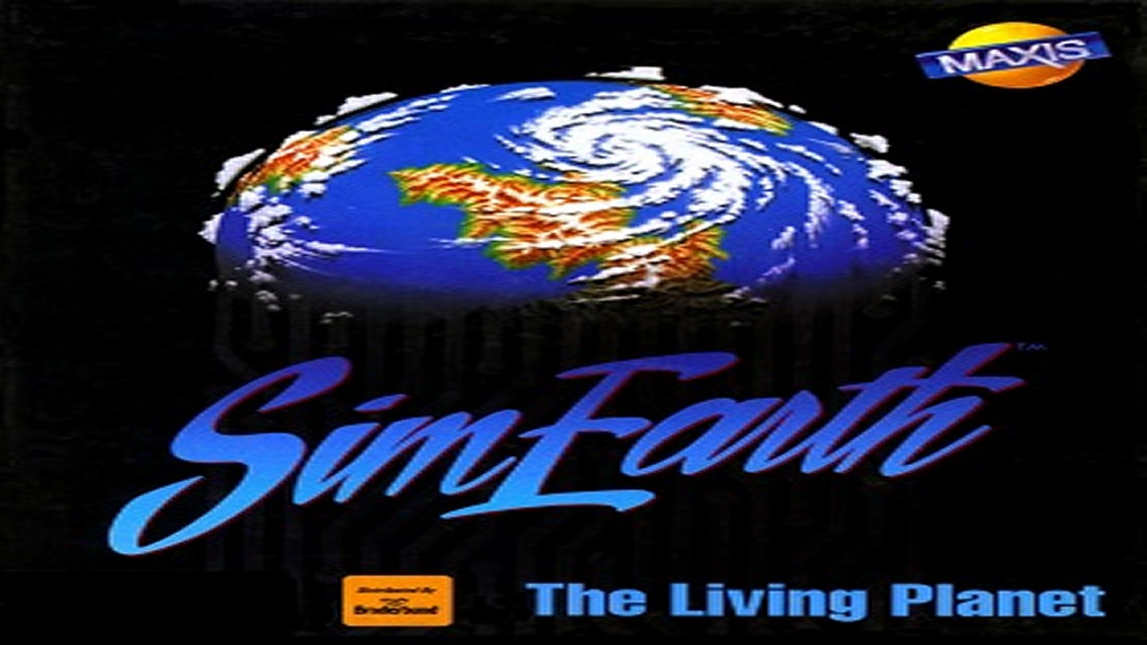 Where can I find the manual for the Turbografx - Virtual Console version of SimEarth?